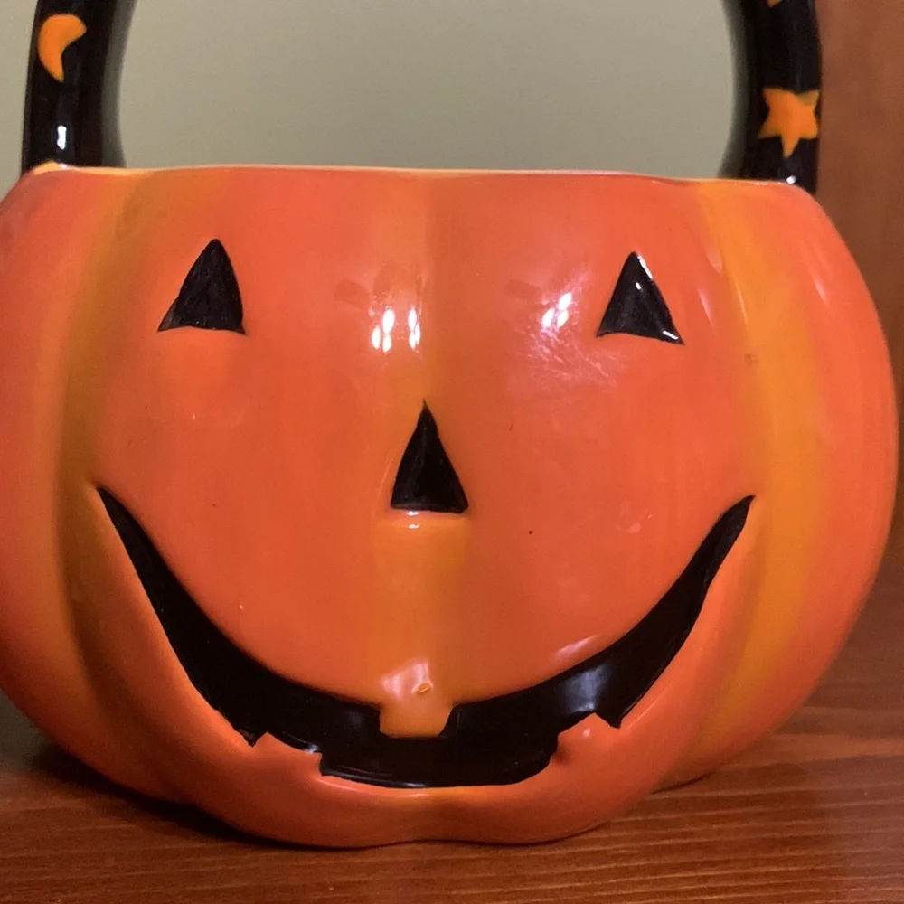 HALLOWEEN 🎃- Breakable Pumpkin Basket